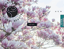 Tablet Screenshot of flowerspiritnaturalbeauty.com